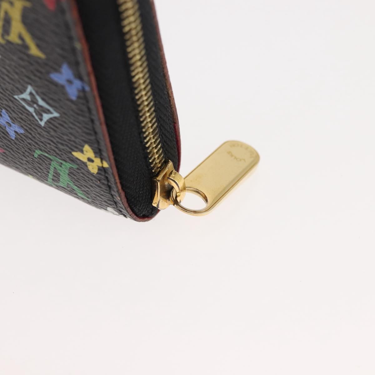Louis Vuitton Porte-Monnaie Zippy Monogram Multicolor Multicolour Canvas Wallets Accessory (Pre-Owned)