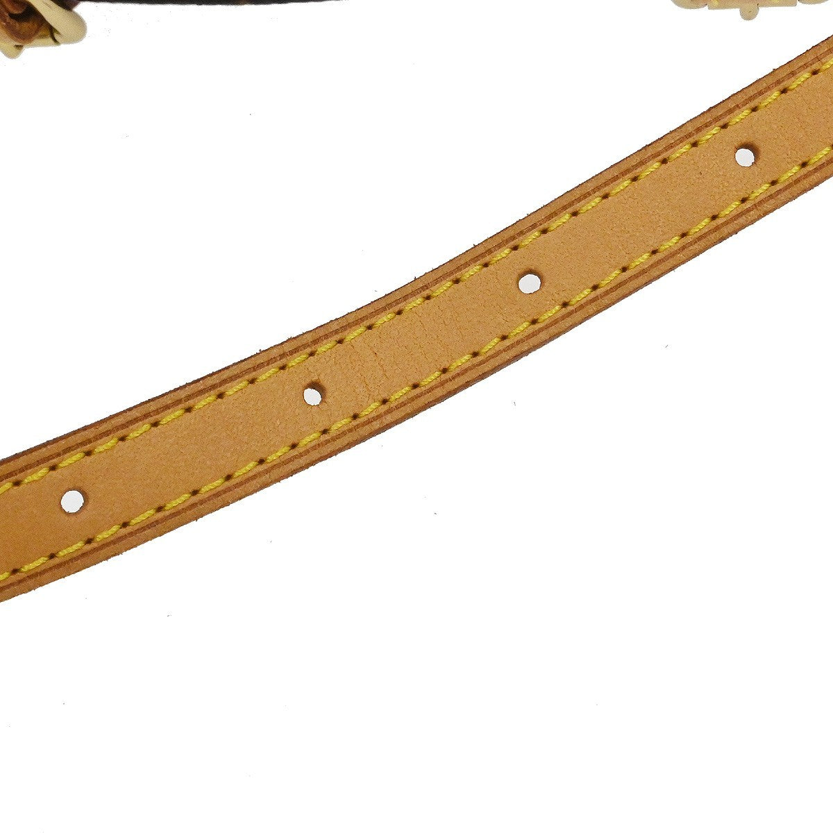 Louis Vuitton Marelle Waist Monogram Canvas Brown Canvas Clutche & Pouche Bag (Pre-Owned)