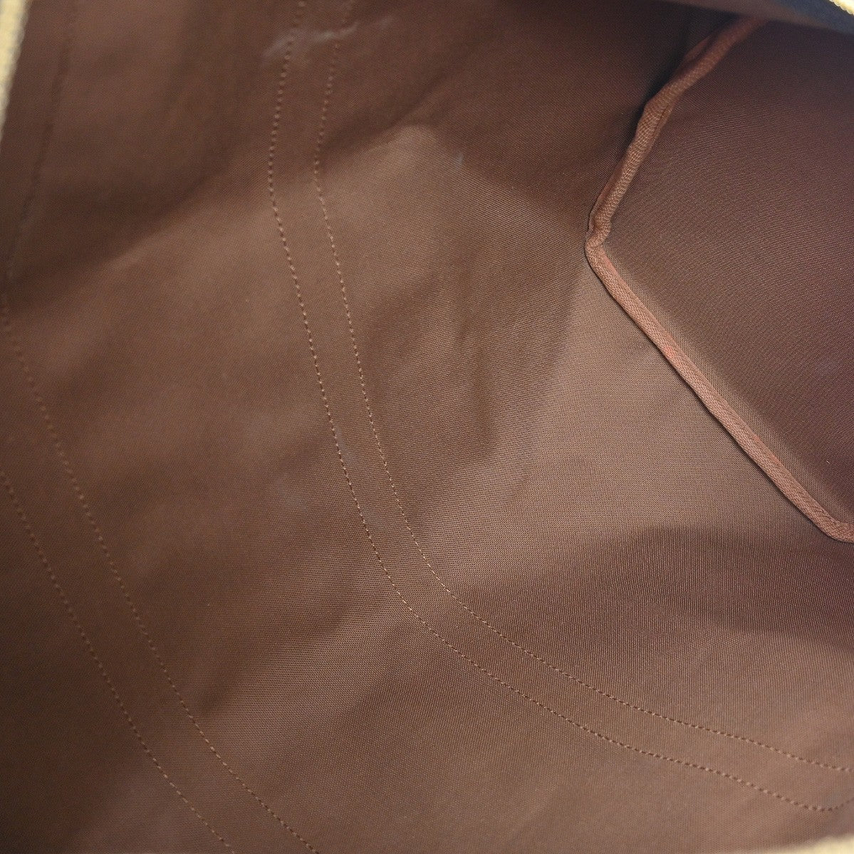 Louis Vuitton Keepall Monogram Canvas Brown Canvas Travel Bag Bag (Pre-Owned)