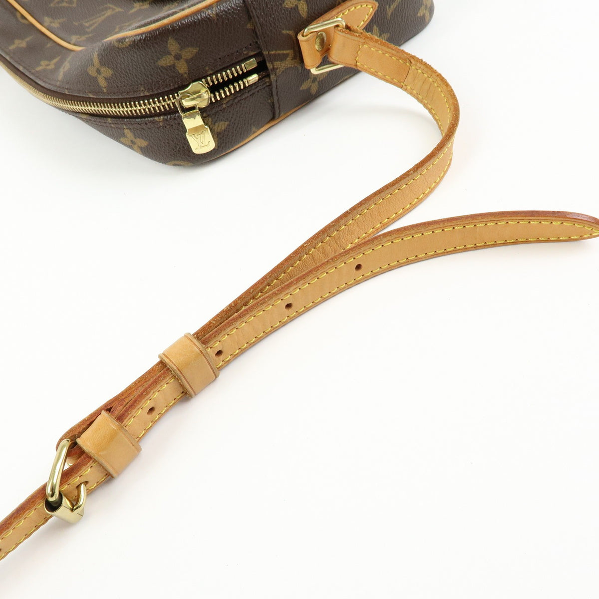 Louis Vuitton Trocadero Monogram Canvas Brown Canvas Handbag (Pre-Owned)