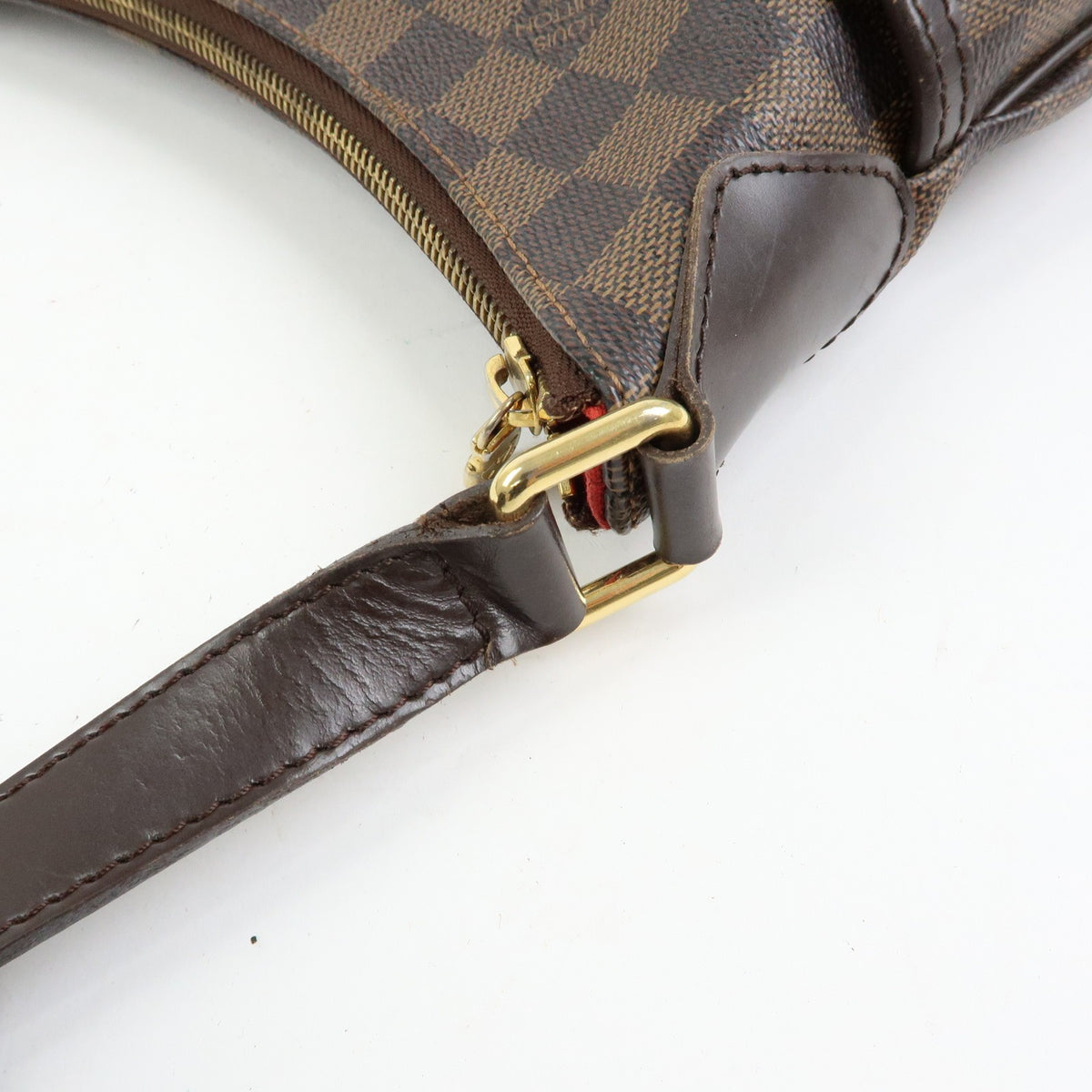 Louis Vuitton Bloomsbury Damier Brown Canvas Shoulder Bag Bag (Pre-Owned)