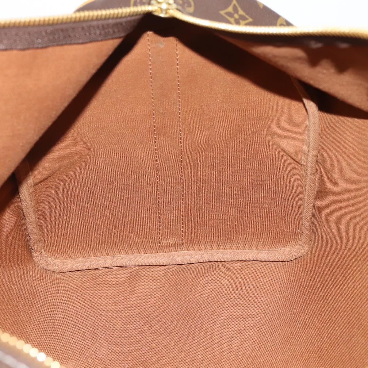Louis Vuitton Keepall Bandouliere Monogram Canvas Multicolour Canvas Travel Bag Bag (Pre-Owned)