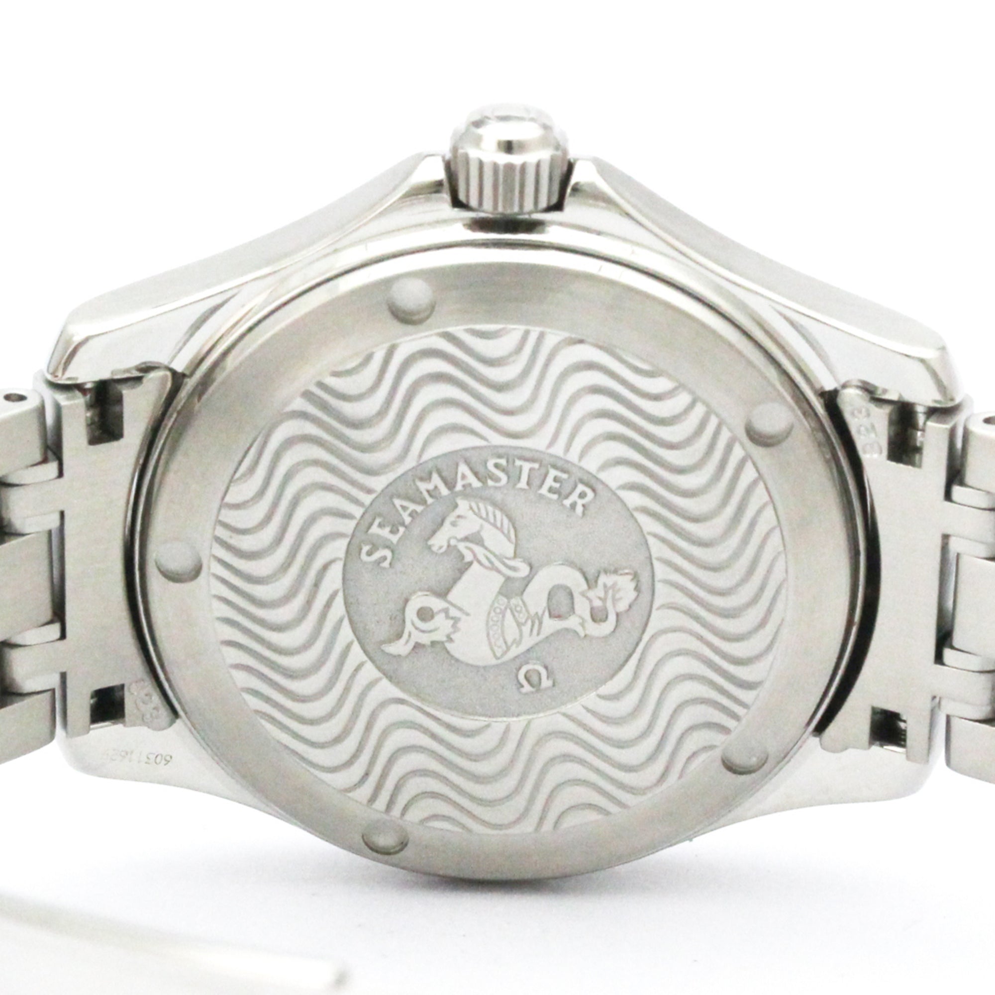 Omega Seamaster 120M Quartz Stainless Steel Watch (Pre-Owned)