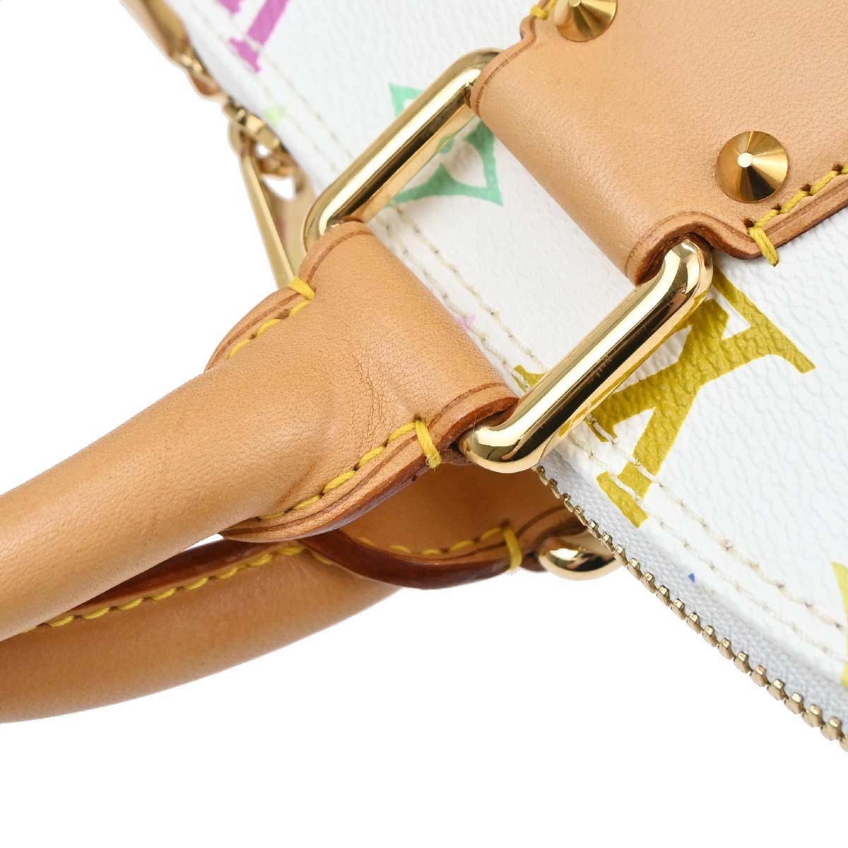 Louis Vuitton Alma Monogram Canvas Multicolour Canvas Handbag (Pre-Owned)