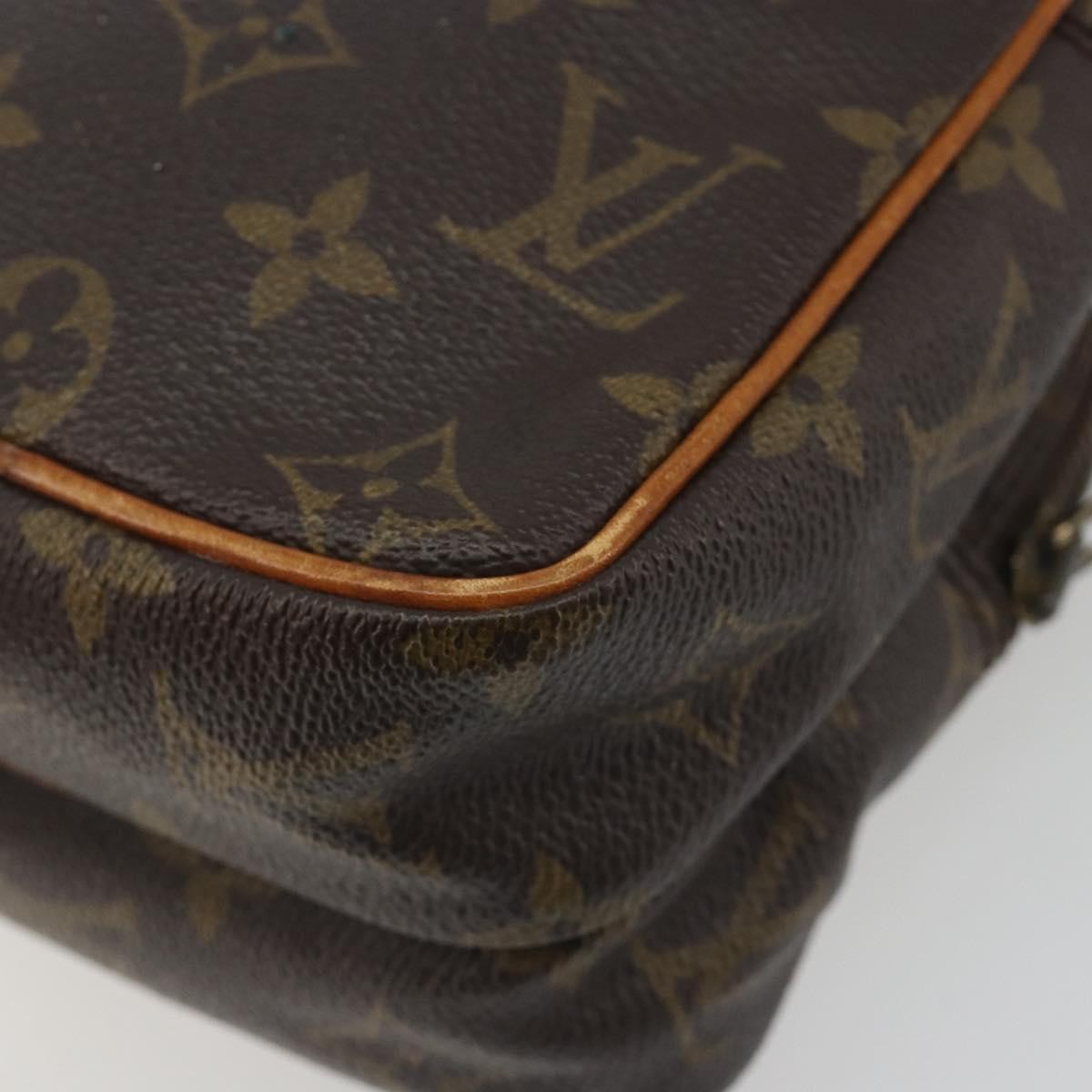 Louis Vuitton Amazone Monogram Brown Canvas Shoulder Bag Bag (Pre-Owned)