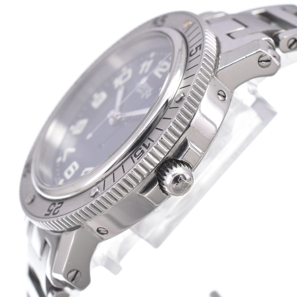 Hermes Clipper Quartz Stainless Steel Watch (Pre-Owned)