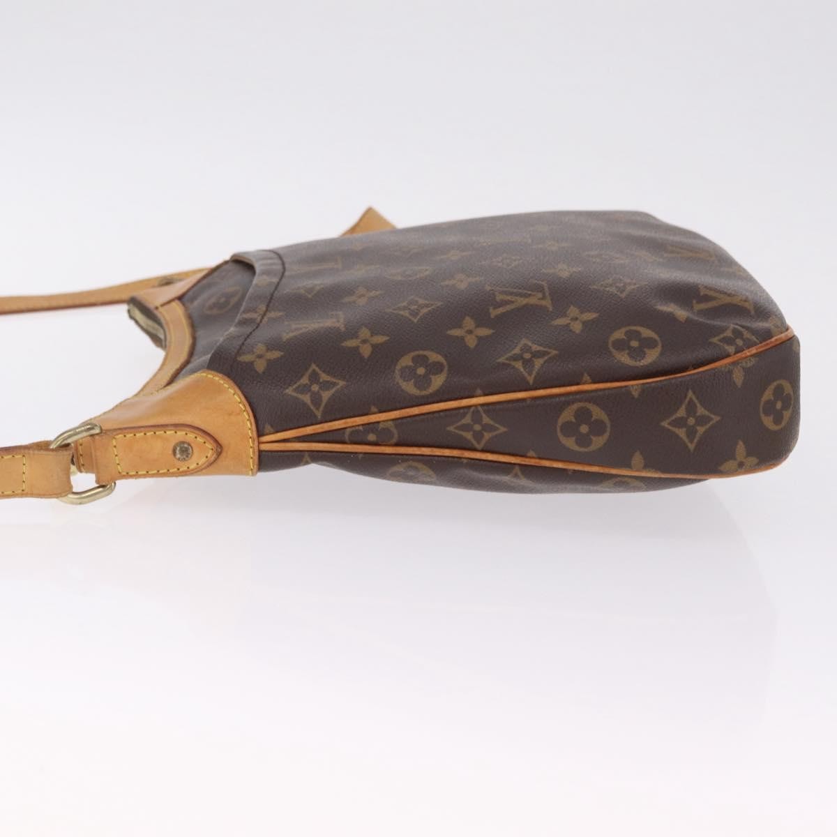 Louis Vuitton Odeon Monogram Canvas Brown Canvas Handbag (Pre-Owned)