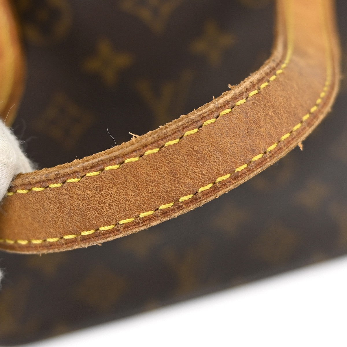 Louis Vuitton Vavin Monogram Brown Canvas Tote Bag Bag (Pre-Owned)