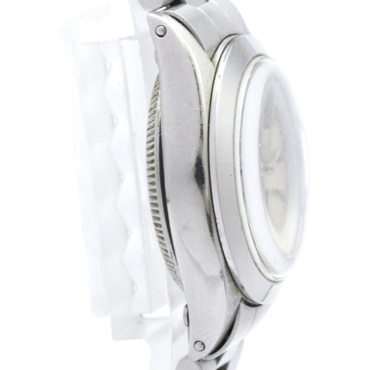 Rolex Oyster Perpetual Green Automatic Stainless Steel Watch (Pre-Owned)