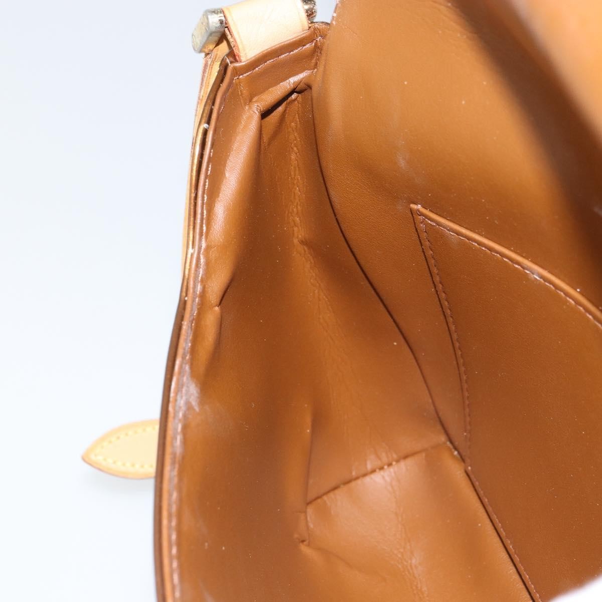 Louis Vuitton Thompson Street Monogram Vernis Brown Patent_Leather Shoulder Bag Bag (Pre-Owned)