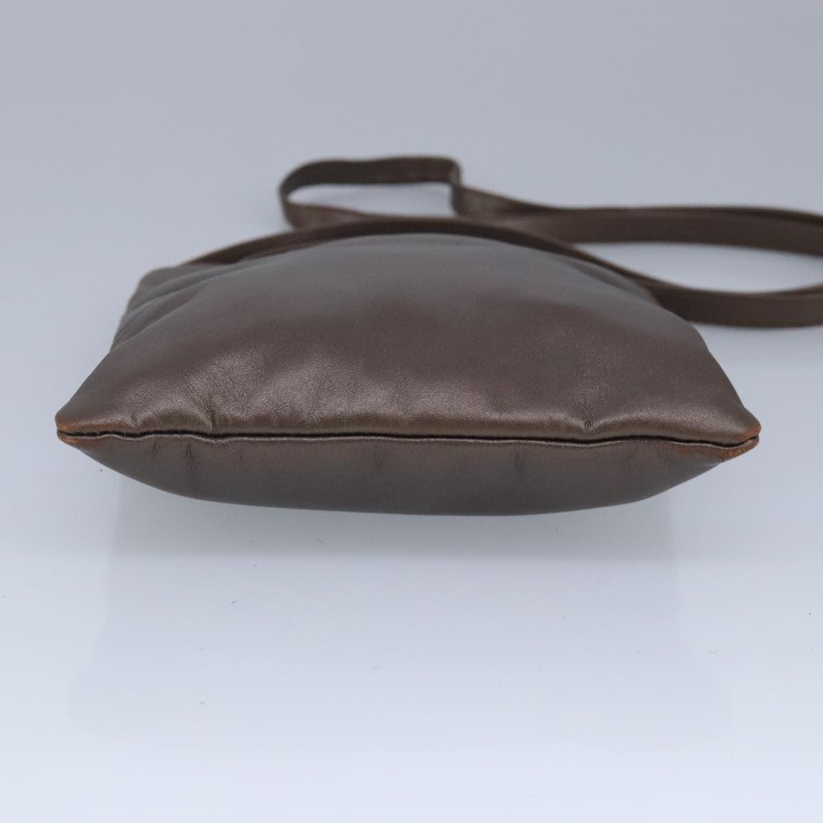 Loewe Vintage Leather Brown Leather Shoulder Bag Bag (Pre-Owned)