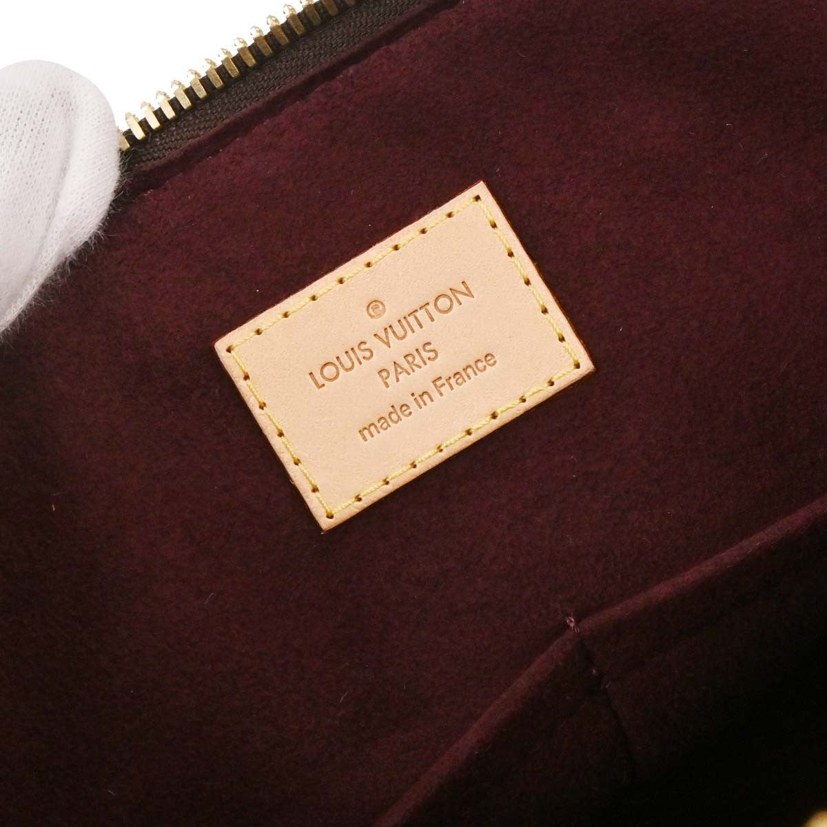 Louis Vuitton Retiro Monogram Canvas Brown Canvas Handbag (Pre-Owned)