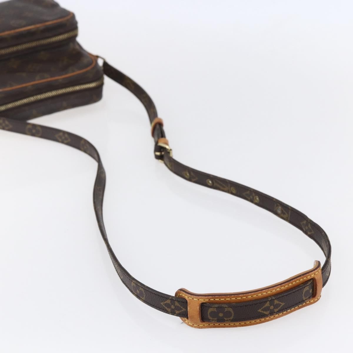 Louis Vuitton Amazone Monogram Canvas Brown Canvas Shoulder Bag Bag (Pre-Owned)