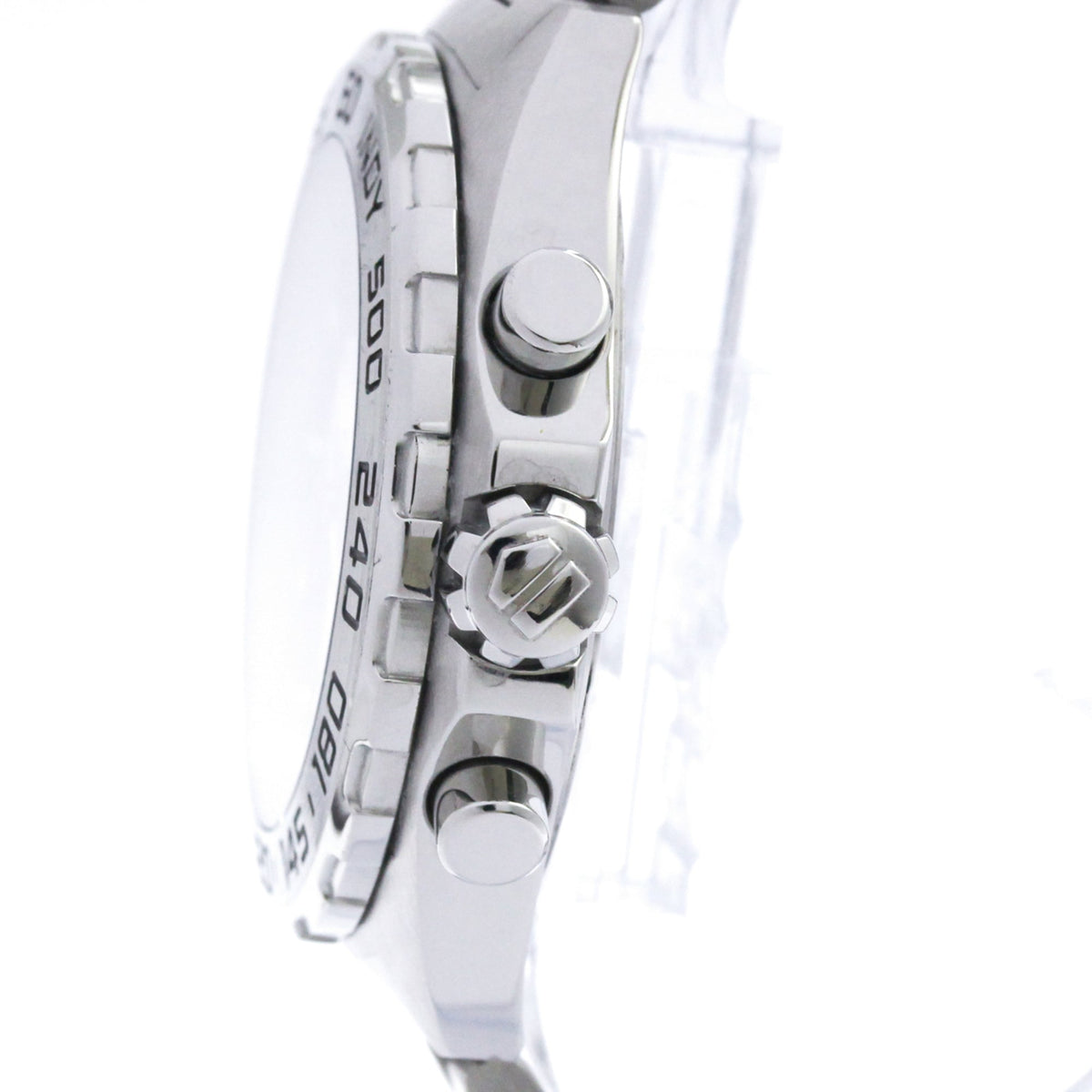 Tag Heuer Formula 1 Chronograph Quartz Stainless Steel Watch (Pre-Owned)