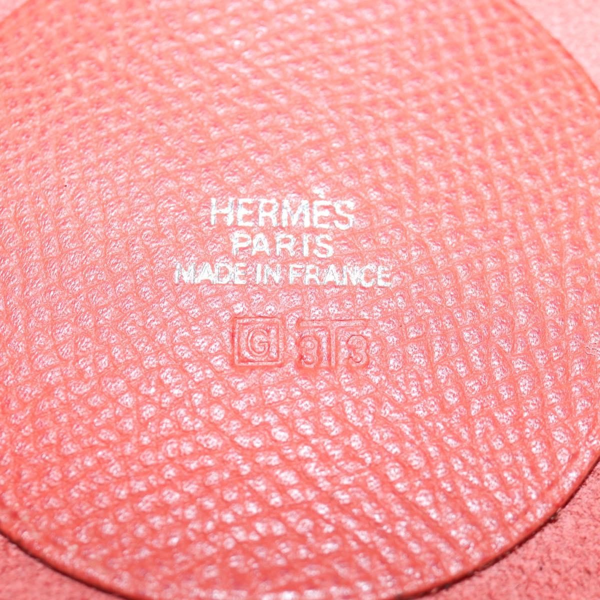 Hermes Vespa Leather Red Leather Clutche & Pouche Bag (Pre-Owned)