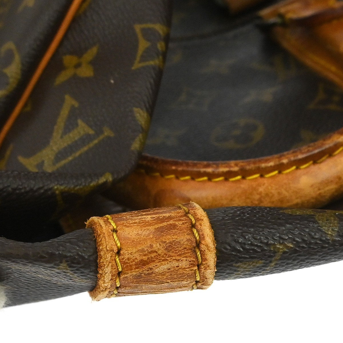 Louis Vuitton Keepall Monogram Brown Canvas Travel Bag Bag (Pre-Owned)