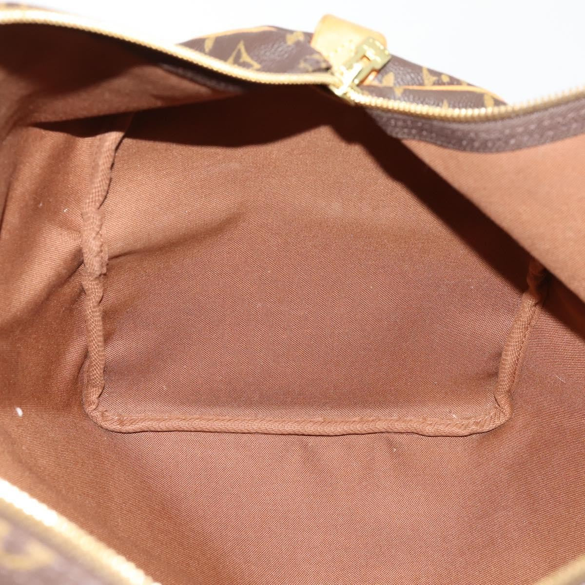 Louis Vuitton Keepall Monogram Canvas Brown Canvas Travel Bag Bag (Pre-Owned)