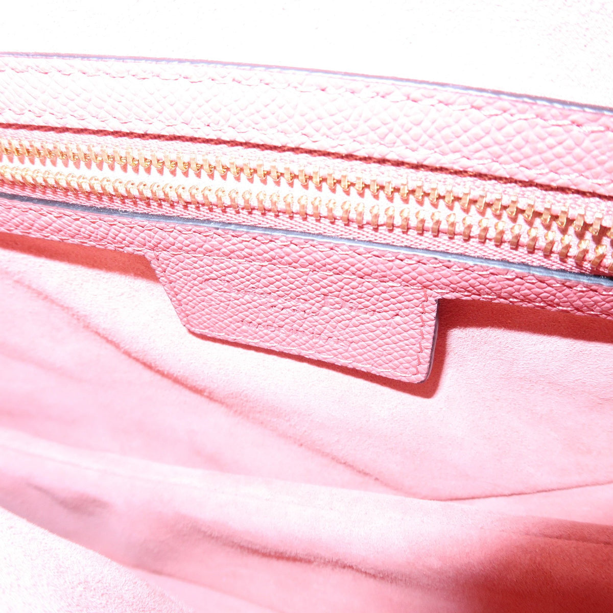 Christian Dior Saddle Embroidered Printed Leather Pink Leather Handbag (Pre-Owned)