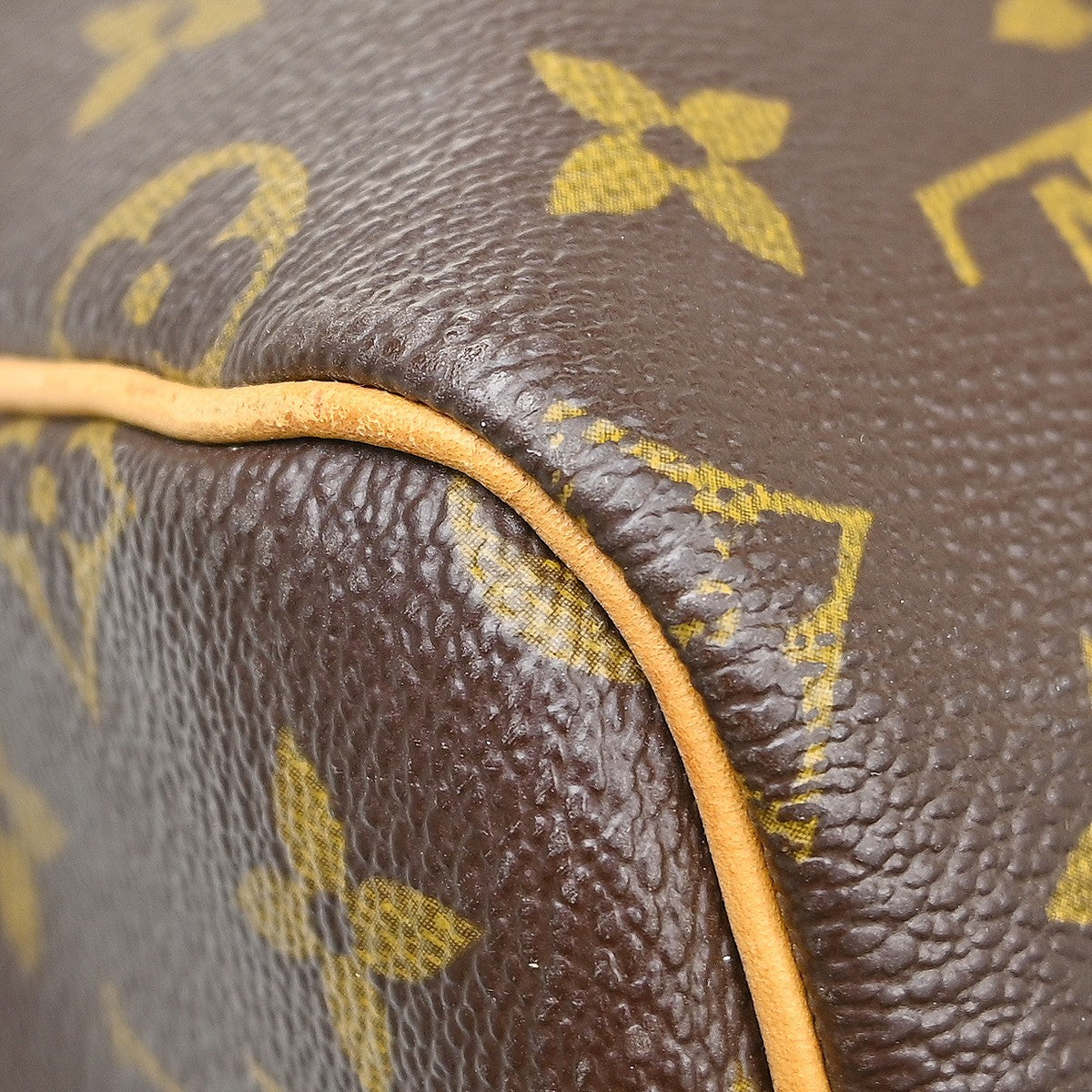 Louis Vuitton Keepall Bandouliere Monogram Canvas Brown Canvas Travel Bag Bag (Pre-Owned)
