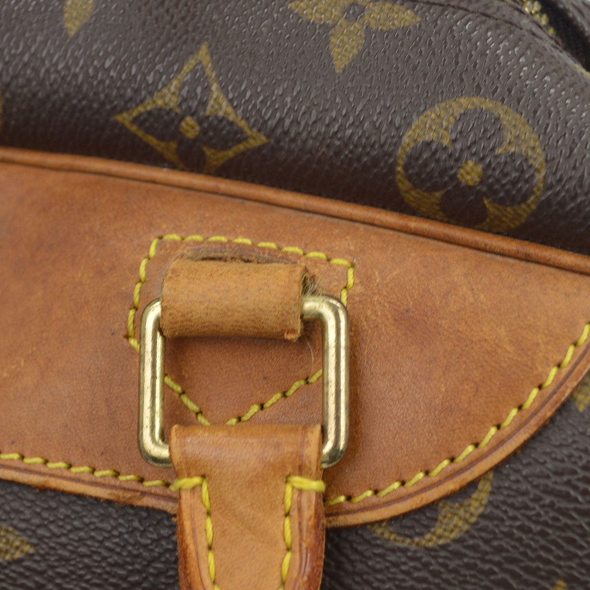 Louis Vuitton Trouville Monogram Canvas Brown Canvas Handbag (Pre-Owned)