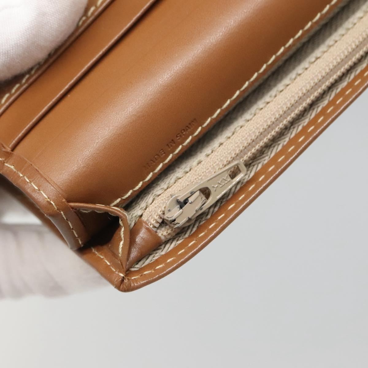 Christian Dior Trotter French Diorissimo Canvas Green Canvas Wallets Accessory (Pre-Owned)