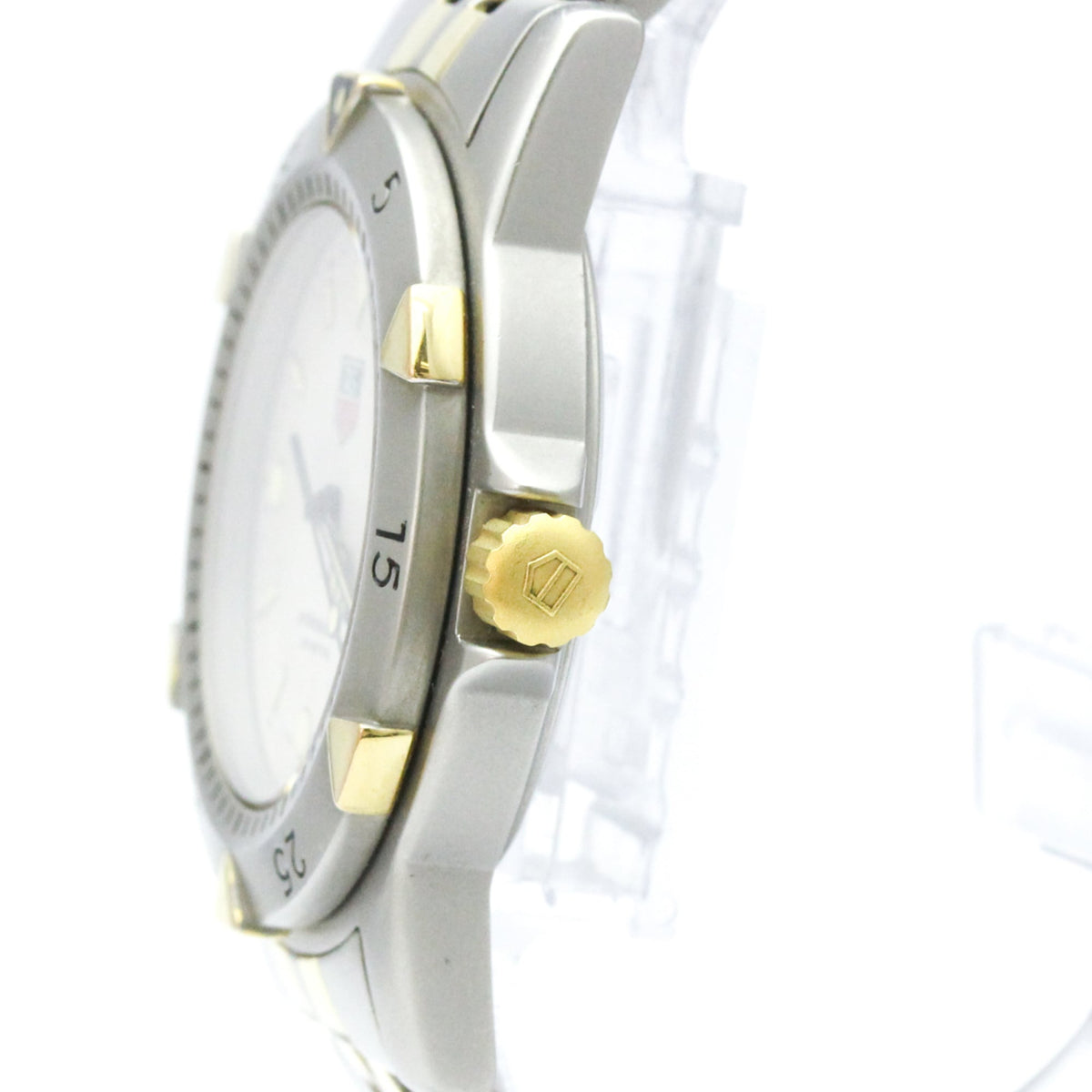 Tag Heuer Link 200M Quartz Stainless Steel With Mother Of Pearl Watch (Pre-Owned)