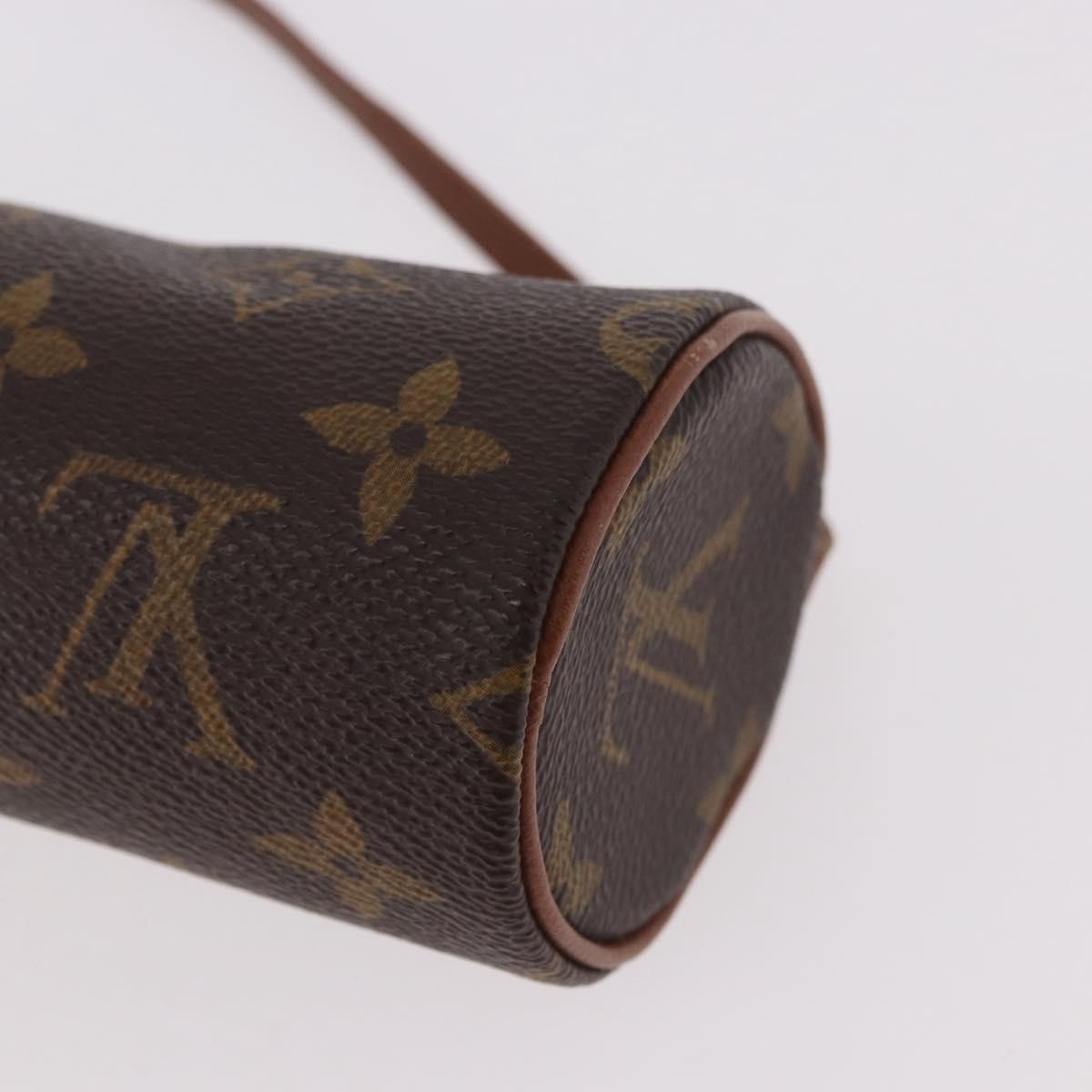 Louis Vuitton Papillon Pochette Monogram Canvas Brown Canvas Clutche & Pouche Bag (Pre-Owned)