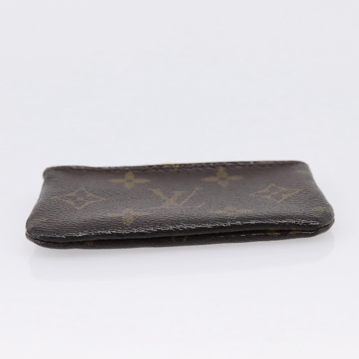 Louis Vuitton Pochette Clés Nm Canvas Brown Canvas Wallets Accessory (Pre-Owned)