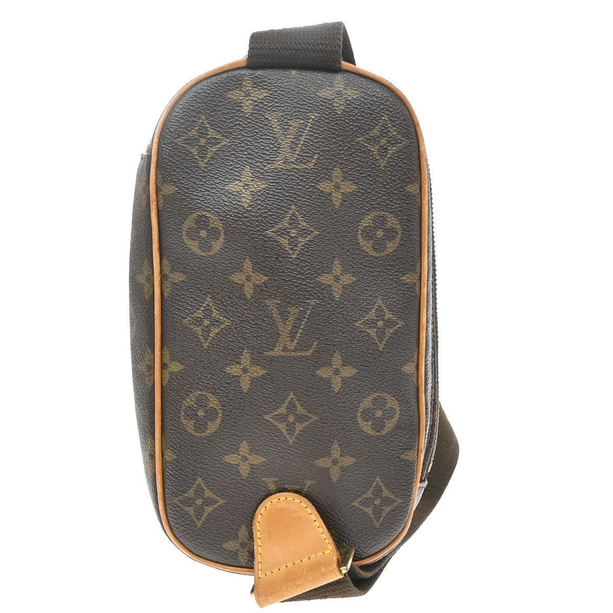 Louis Vuitton Pochette Gange Monogram Canvas Brown Canvas Clutche & Pouche Bag (Pre-Owned)
