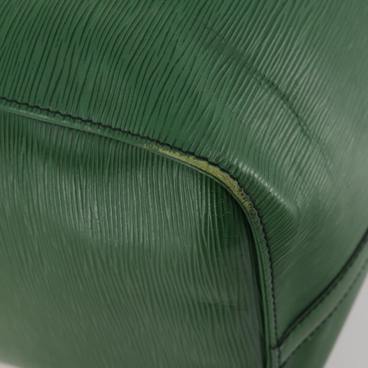 Louis Vuitton Keepall Epi Leather Green Leather Travel Bag Bag (Pre-Owned)