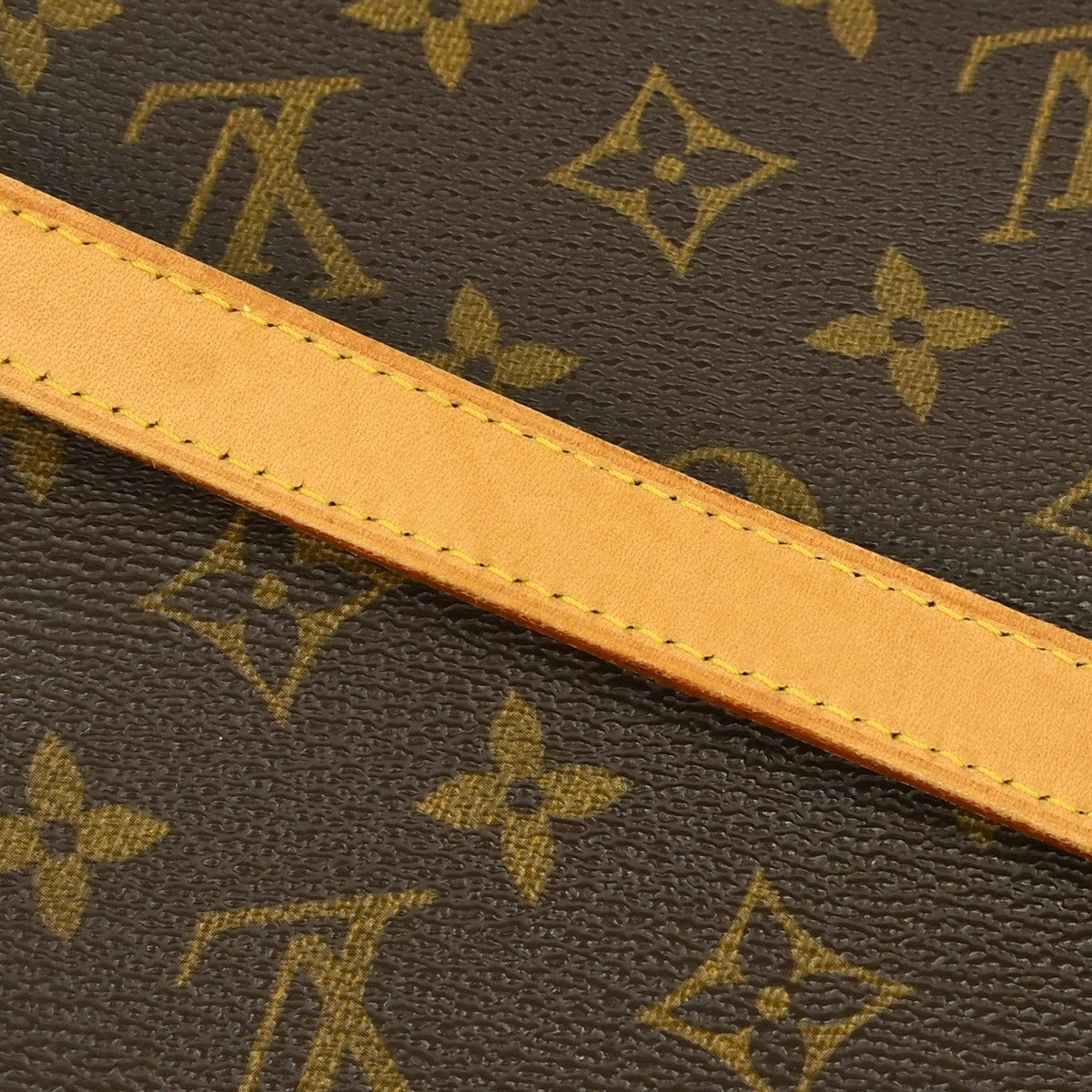 Louis Vuitton Musette Salsa Monogram Canvas Brown Canvas Shoulder Bag Bag (Pre-Owned)