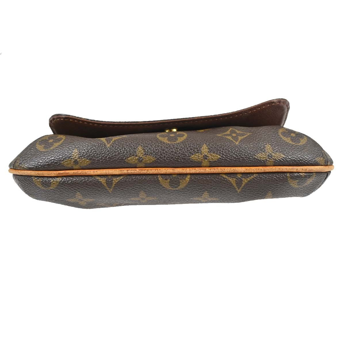 Louis Vuitton Musette Salsa Monogram Canvas Brown Canvas Shoulder Bag Bag (Pre-Owned)