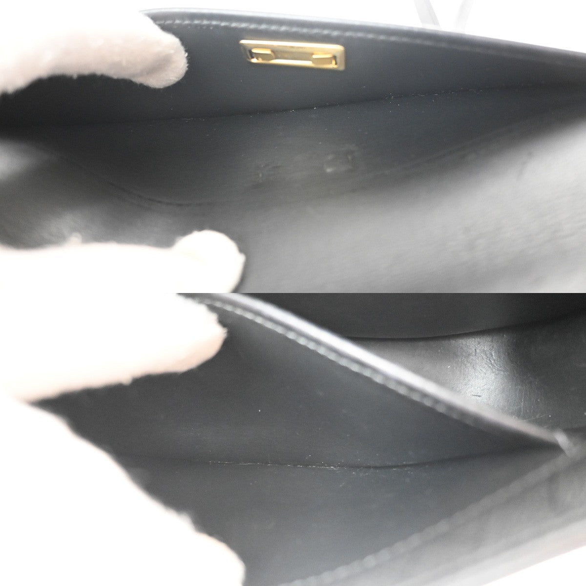 Christian Dior Vintage Honeycomb Flap Coated Canvas Black Canvas Shoulder Bag Bag (Pre-Owned)