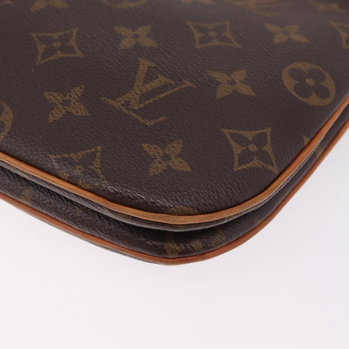 Louis Vuitton Lorette Monogram Canvas Brown Canvas Handbag (Pre-Owned)