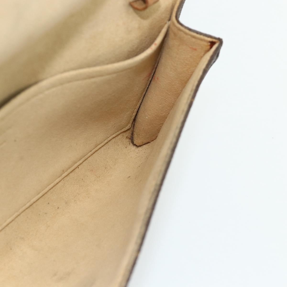 Louis Vuitton Twin Monogram Canvas Brown Canvas Clutche & Pouche Bag (Pre-Owned)