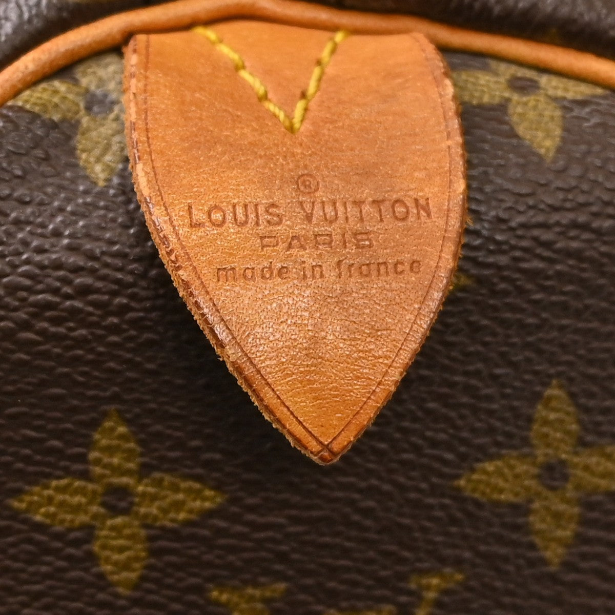 Louis Vuitton Keepall Canvas Brown Canvas Travel Bag Bag (Pre-Owned)