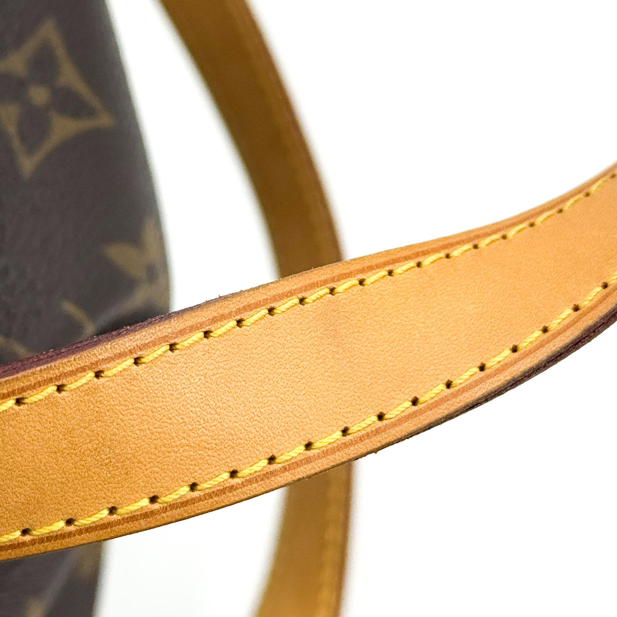 Louis Vuitton Estrela Monogram Canvas Brown Canvas Handbag (Pre-Owned)