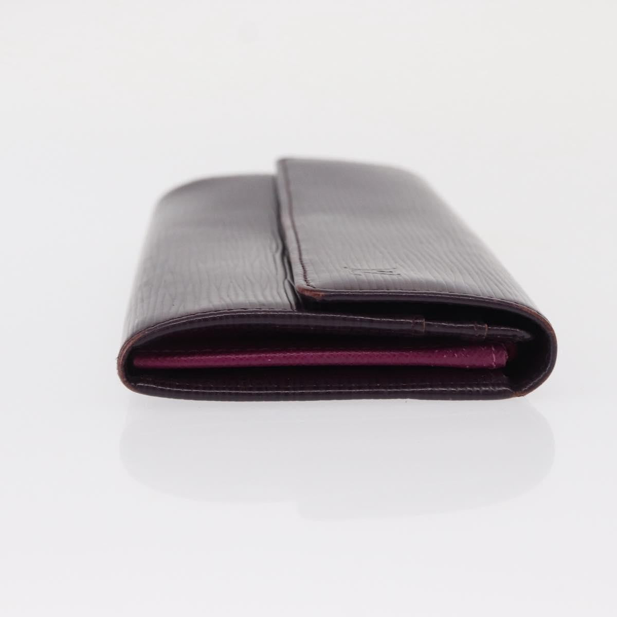 Louis Vuitton Vintage Sarah Epi Leather Purple Leather Wallets Accessory (Pre-Owned)