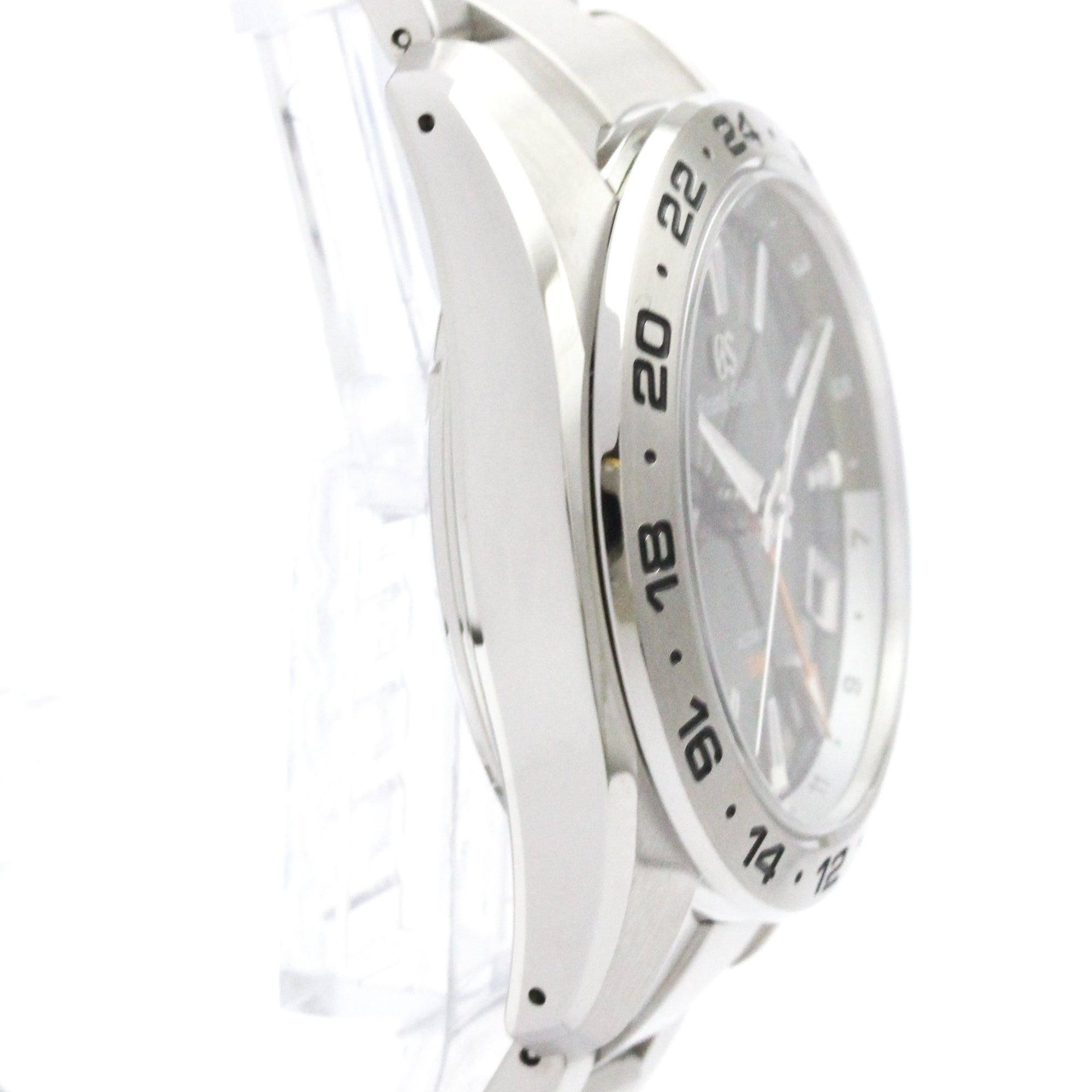 Grand Seiko Sport Hi-Beat Gmt Automatic Stainless Steel Watch (Pre-Owned)
