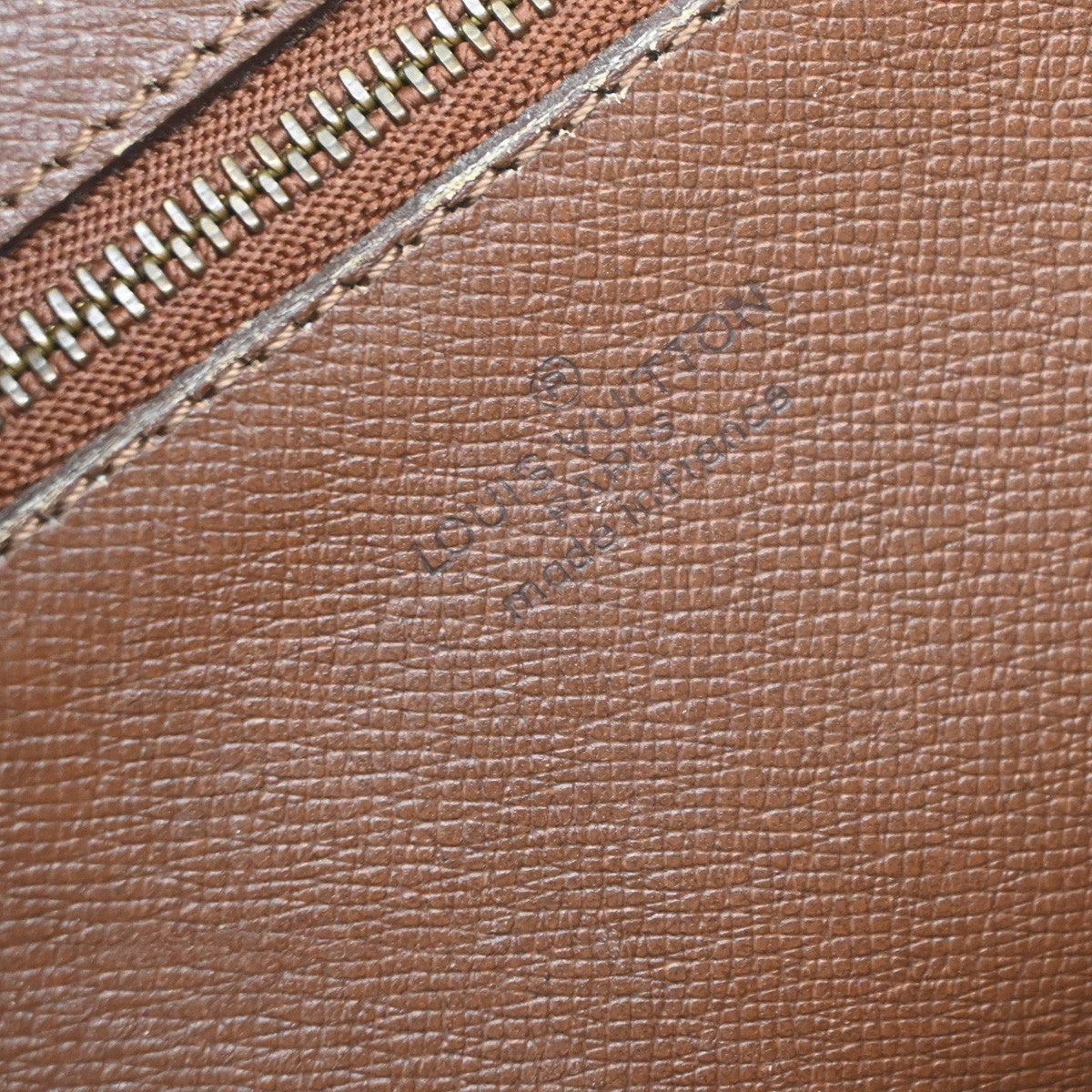 Louis Vuitton Trocadero Monogram Canvas Brown Canvas Handbag (Pre-Owned)