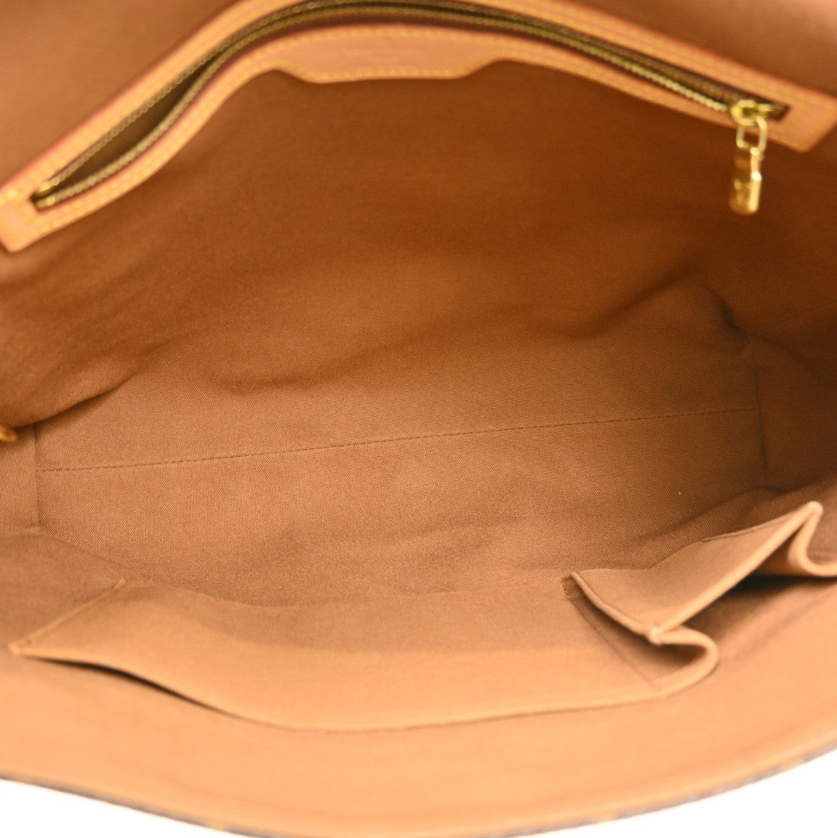 Louis Vuitton Abbesses Messenger Monogram Canvas Brown Canvas Handbag (Pre-Owned)