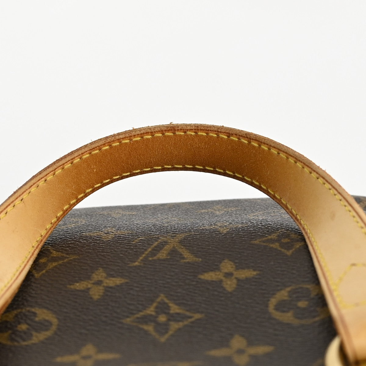 Louis Vuitton Batignolles Monogram Brown Canvas Tote Bag Bag (Pre-Owned)