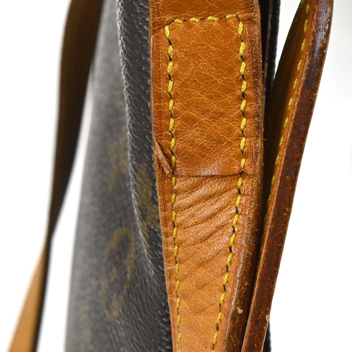 Louis Vuitton Musette Salsa Monogram Canvas Brown Canvas Shoulder Bag Bag (Pre-Owned)