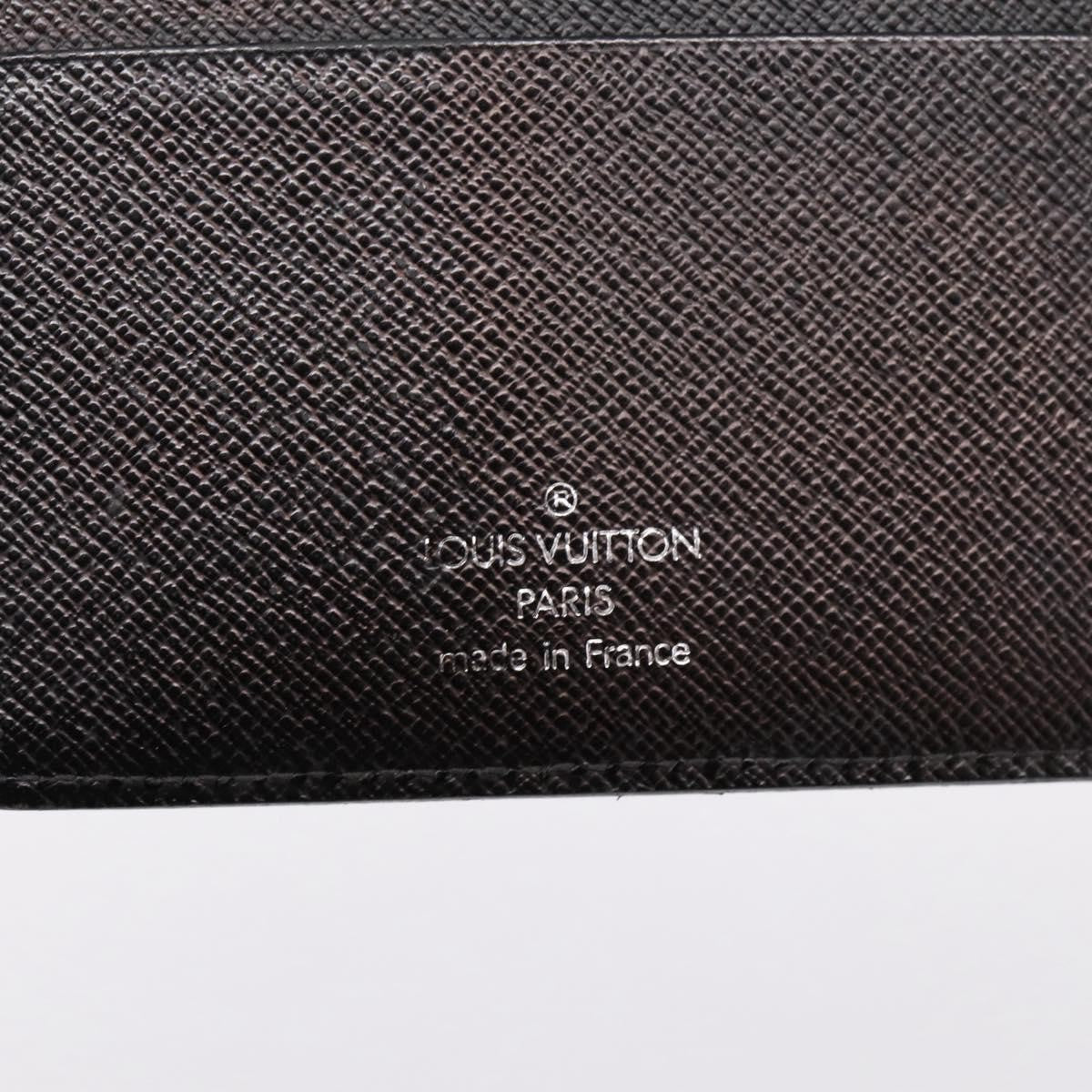 Louis Vuitton Agenda Cover Epi Leather Black Leather Wallets Accessory (Pre-Owned)