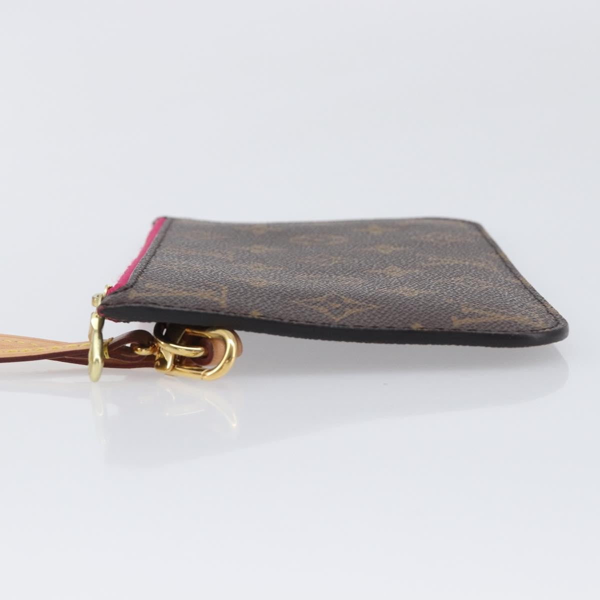 Louis Vuitton Neverfull Pochette Monogram Canvas Brown Canvas Clutche & Pouche Bag (Pre-Owned)