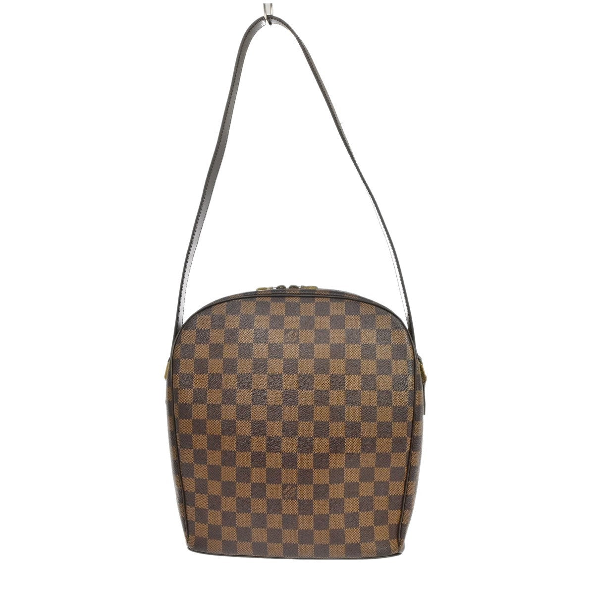 Louis Vuitton Ipanema Damier Brown Canvas Shoulder Bag Bag (Pre-Owned)