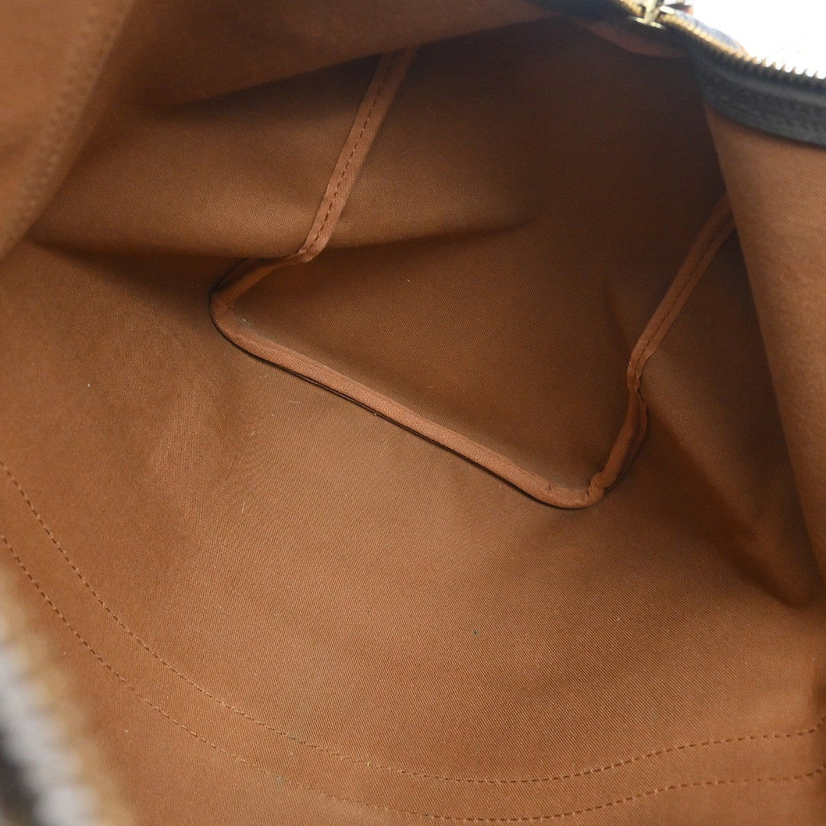 Louis Vuitton Keepall Monogram Brown Canvas Travel Bag Bag (Pre-Owned)