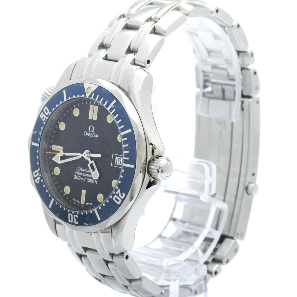 Omega Seamaster Professional 300M Quartz Stainless Steel Watch (Pre-Owned)