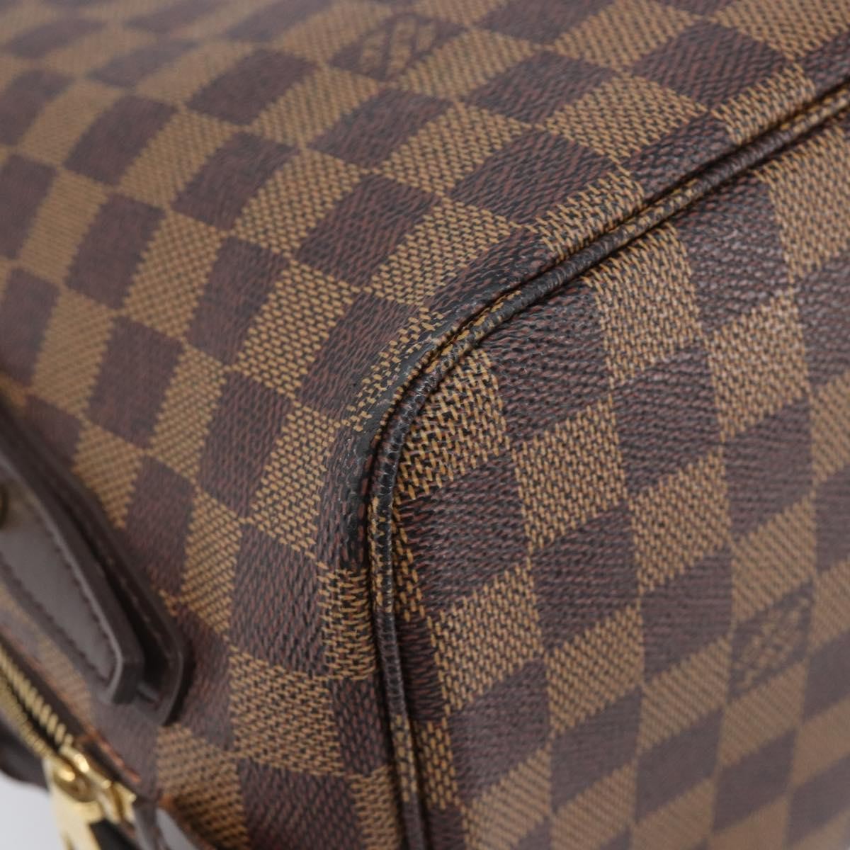 Louis Vuitton Cabas Rivington Damier Brown Canvas Tote Bag Bag (Pre-Owned)