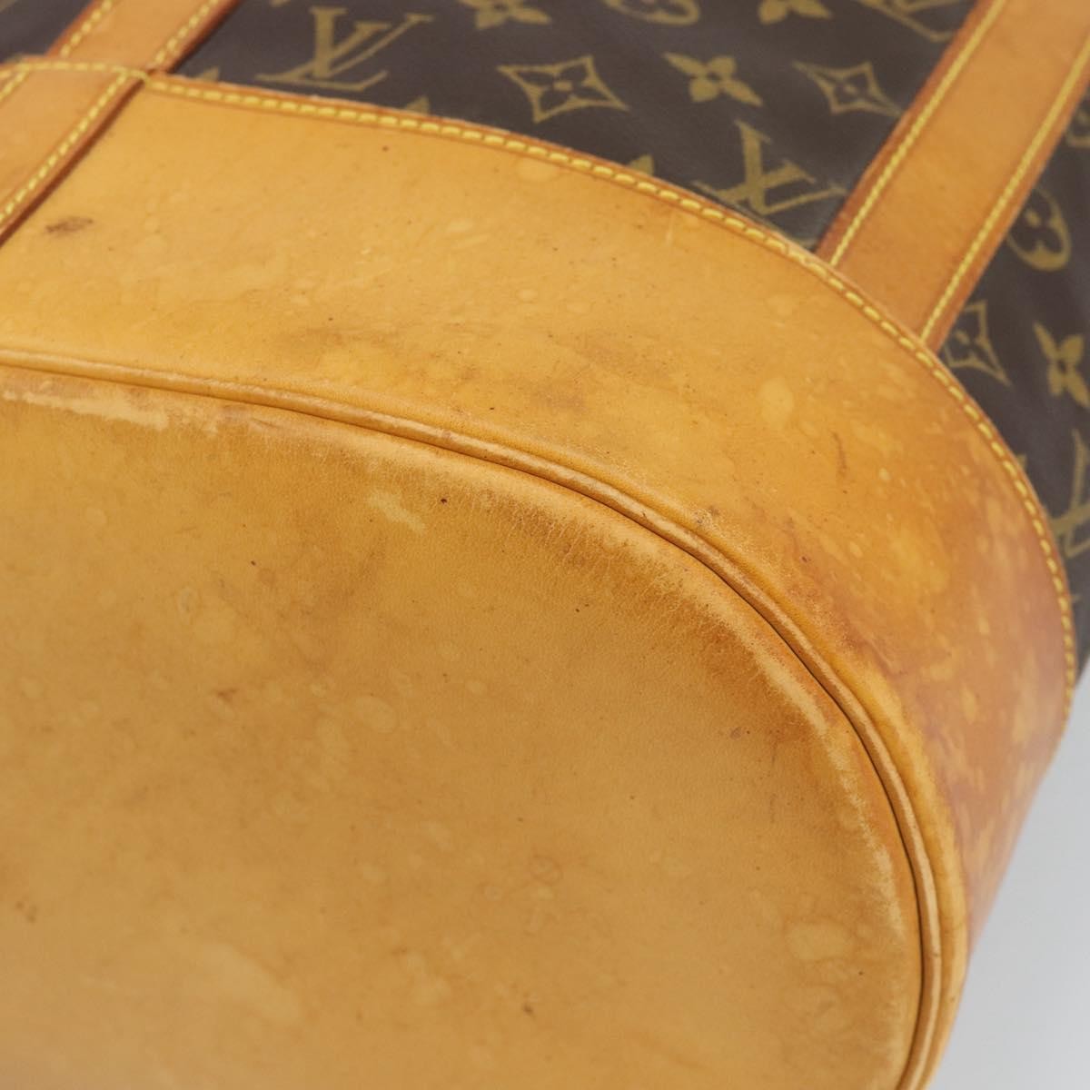 Louis Vuitton Randonnee Monogram Canvas Brown Canvas Shoulder Bag Bag (Pre-Owned)